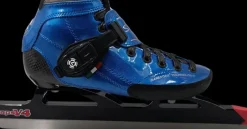 Luigino Strut blauw met Raps V4