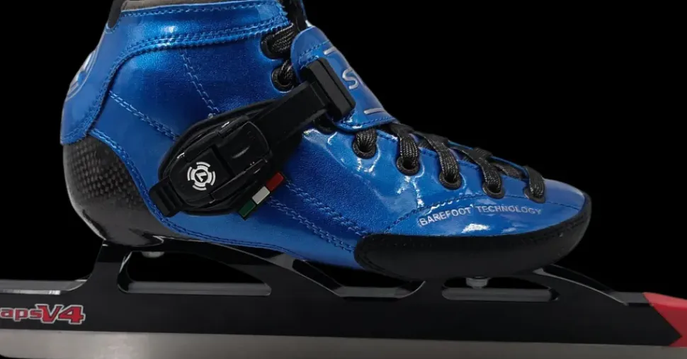 Luigino Strut blauw met Raps V4