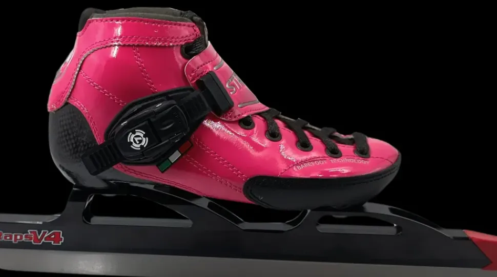 Luigino Strut roze met Raps V4