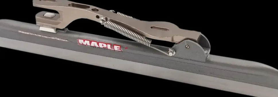 Maple Comet Steel/Laser Argento