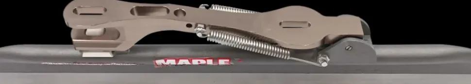 Maple Comet Steel/Laser Argento