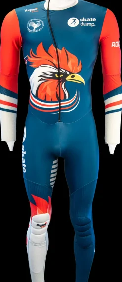 Nagano Skate shorttrack schaatspak World Tour France