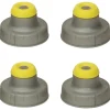 Nathan Push Pull Caps 4 Pack