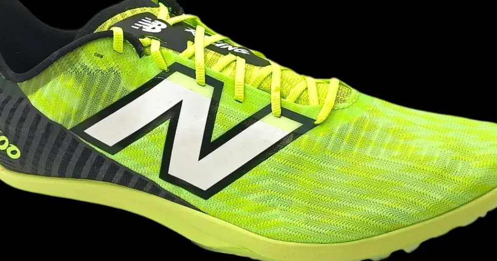 New Balance Spikes Thirty watt met black MMD500C9