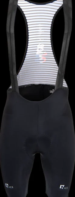 Nice pro fietsbroek zwart