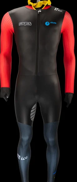 Nice rubber schaatspak power x Romania