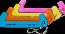Nice schaats sleutelhanger