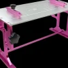 Nice slijptafel lange baan roze