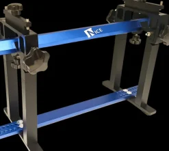 Nice slijptafel shorttrack blauw