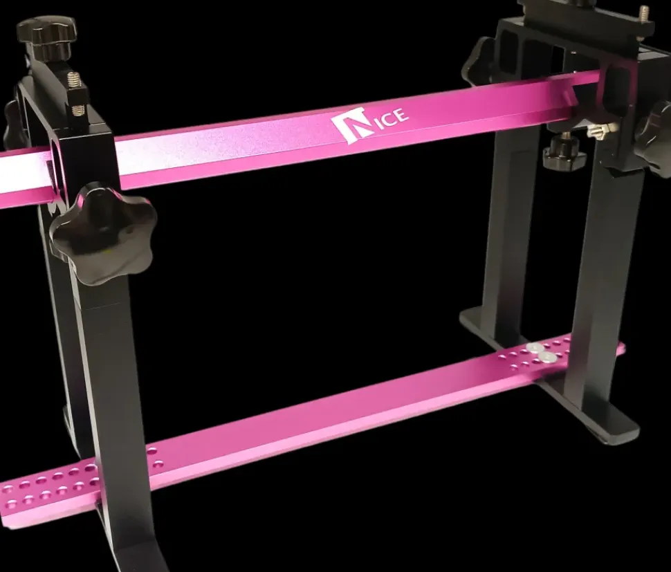 Nice slijptafel shorttrack roze