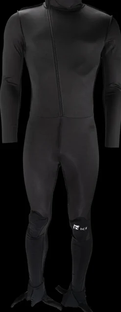 Nice snijvast schaatspak zwart 2.0