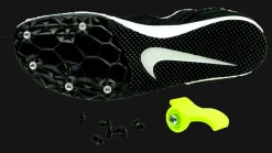Nike Zoom Rival D10 black/white/volt [unisex]