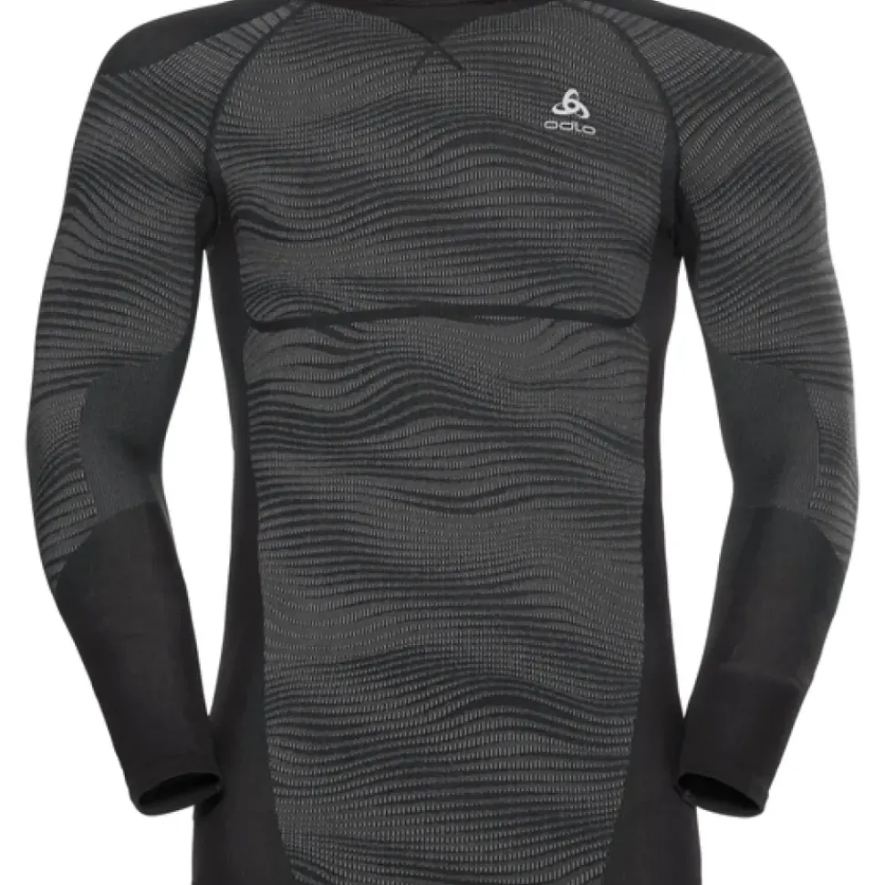 Odlo BLACKCOMB-basislaagtop met lange mouwen voor heren