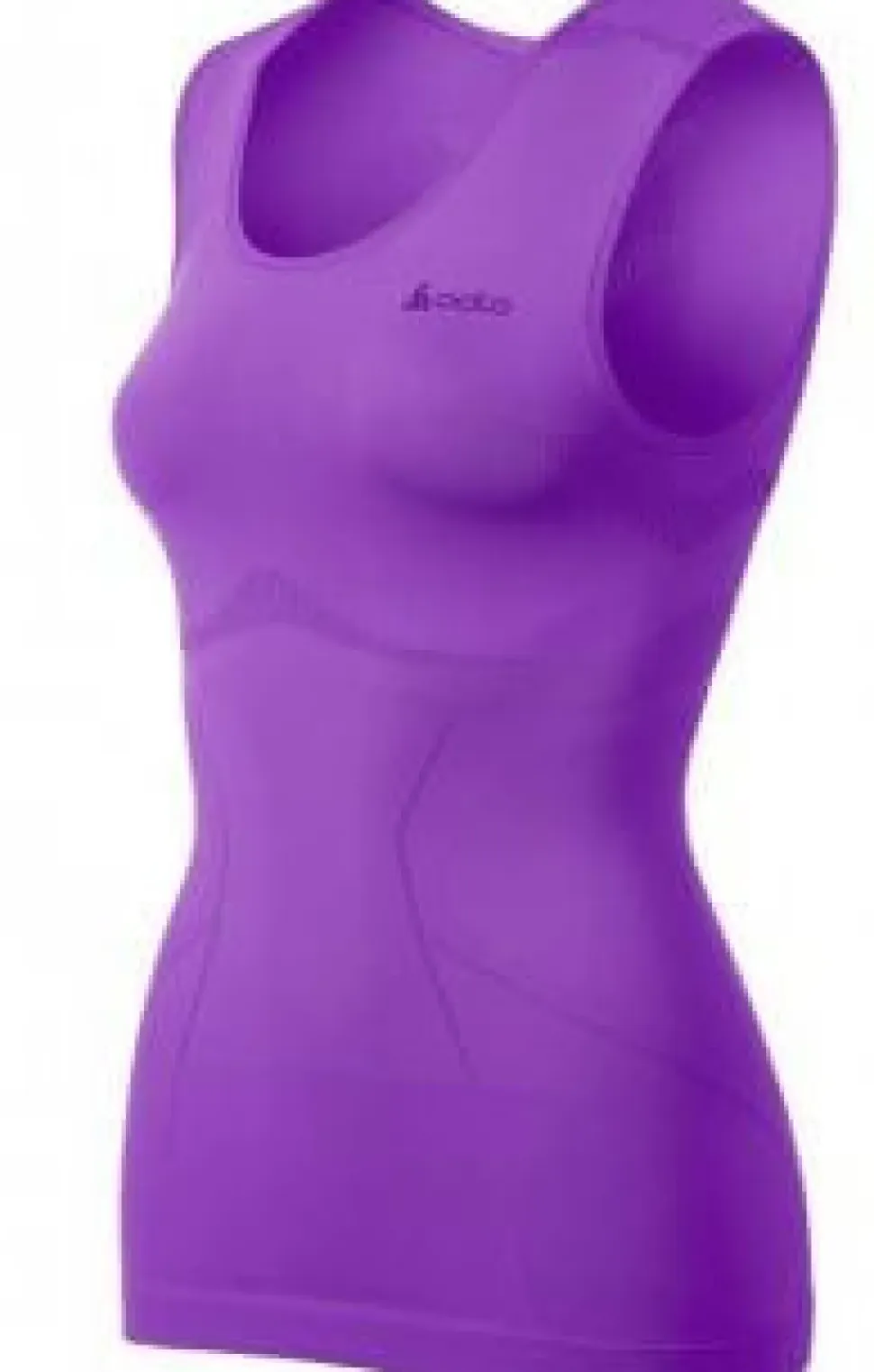 Odlo Dames Singlet Crew Neck Evolution Light Violet
