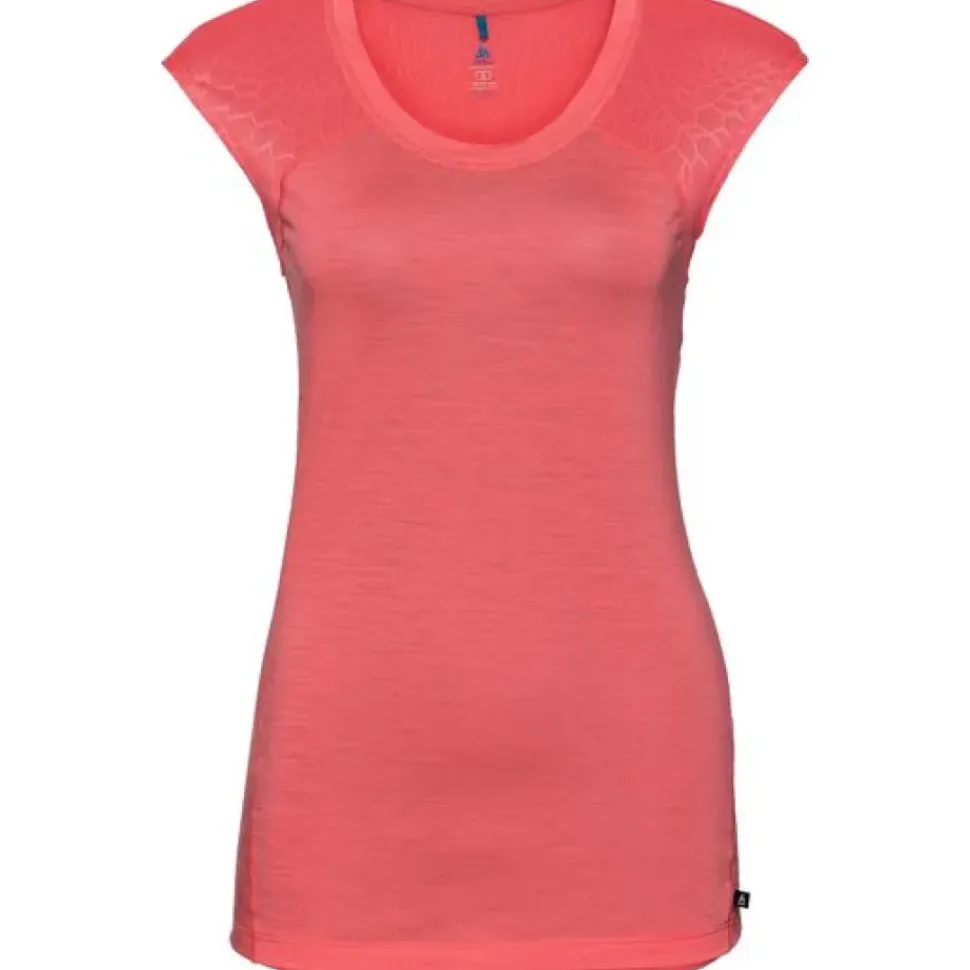 Odlo Dames T-Shirt met ronde hals S/S Ceramiwool Light