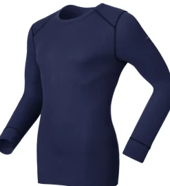 Odlo Heren Shirt l/s crew neck Warm