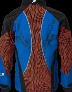 Odlo jacket frequency web blauw/zwart KIDS