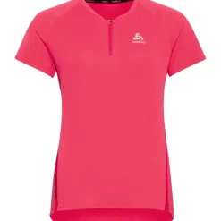 Odlo T- shirt dames X-Alp met halve rits