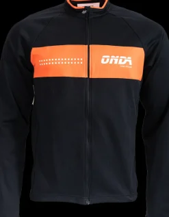 Onda Lange mouw fietsshirt pro minho pro 7 black/orange