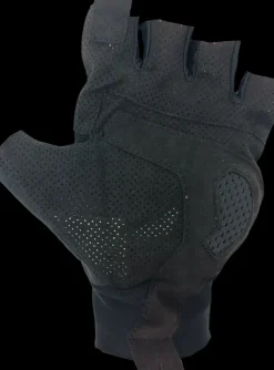 Onda Laurent Jalabert lycra fietshandschoenen blauw
