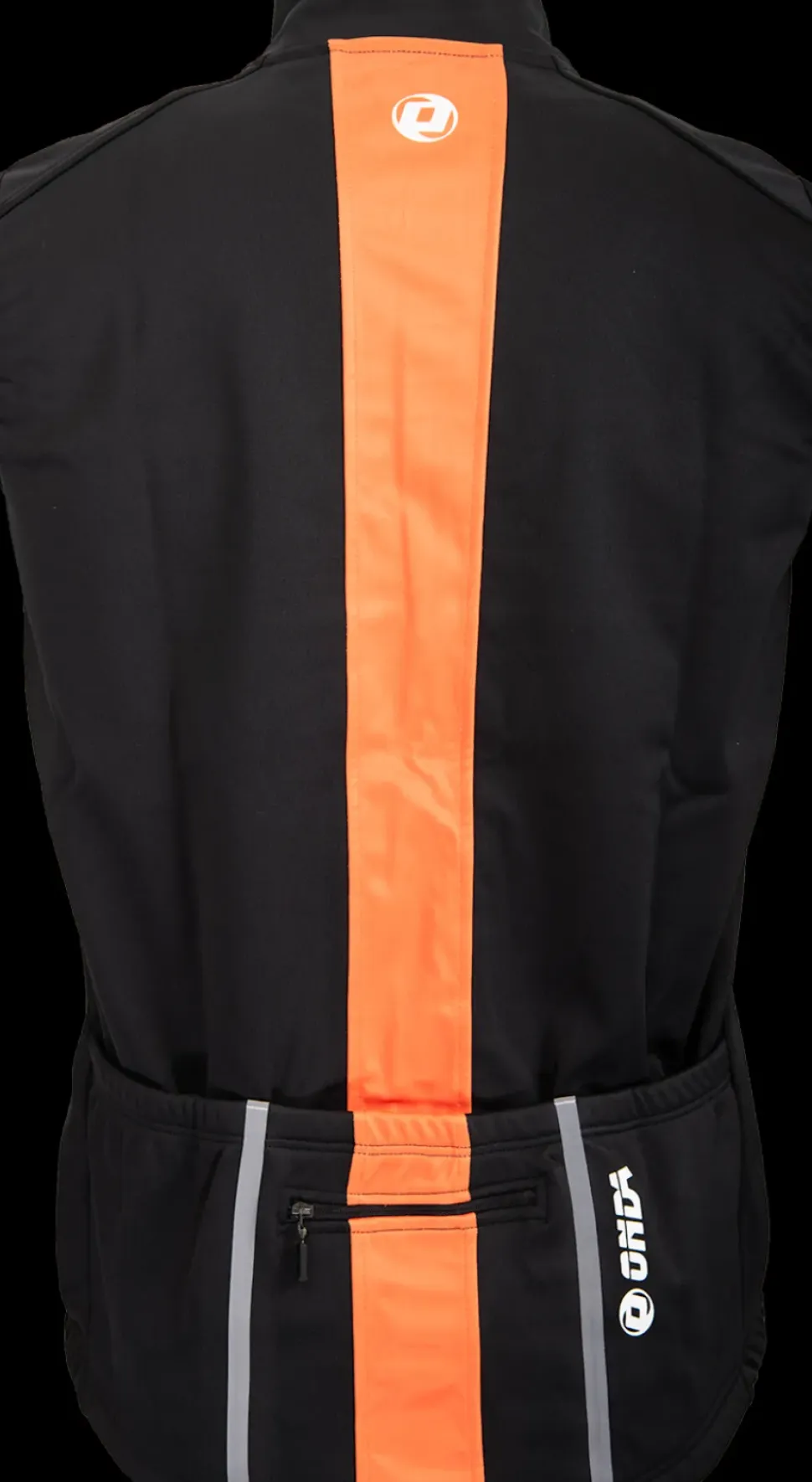 Onda Thermo bodywarmer Black/orange
