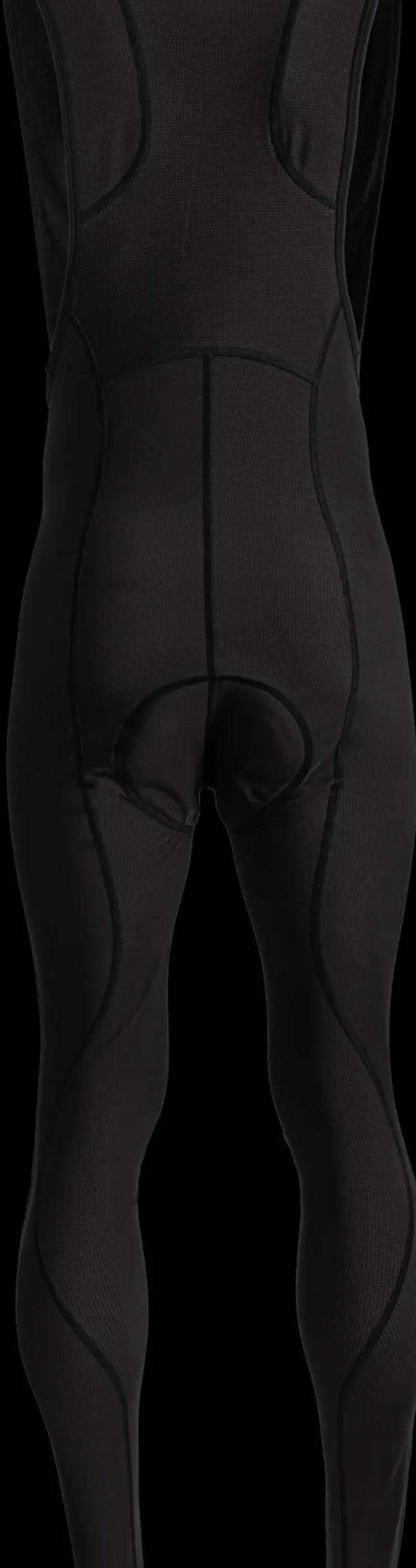 Onda thermo fietsbroek met zeem
