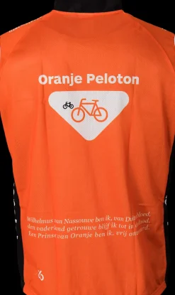 36 Oranje peloton Windbreaker!