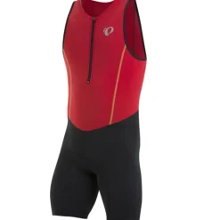 Pearl Izumi Select Pursuit triathlonpak Rood/Zwart