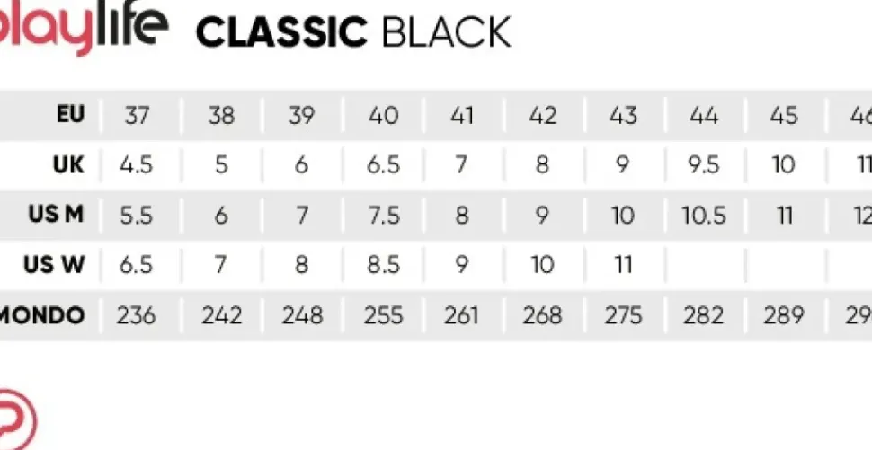 Playlife classic black