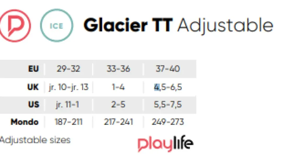 Playlife Glacier TT