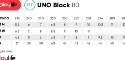 Playlife Uno black