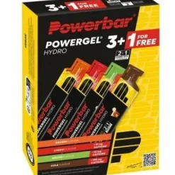 Powerbar Hydro Powergel 3+1