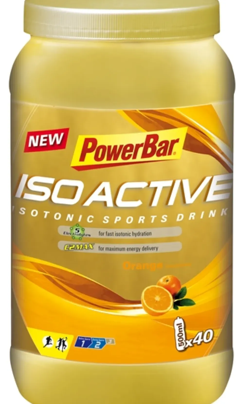 Powerbar Isoactive 1320 gram
