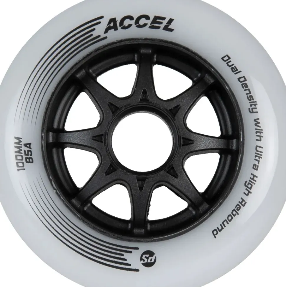 Powerslide Accel 100mm