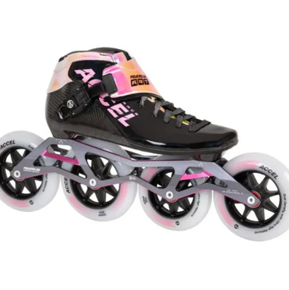 Powerslide Accel Race Pink 3x110/1x100