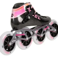 Powerslide Accel Race Pink 3x110/1x100