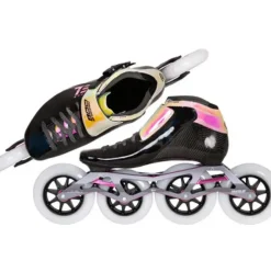 Powerslide Accel Race Pink 3x110/1x100