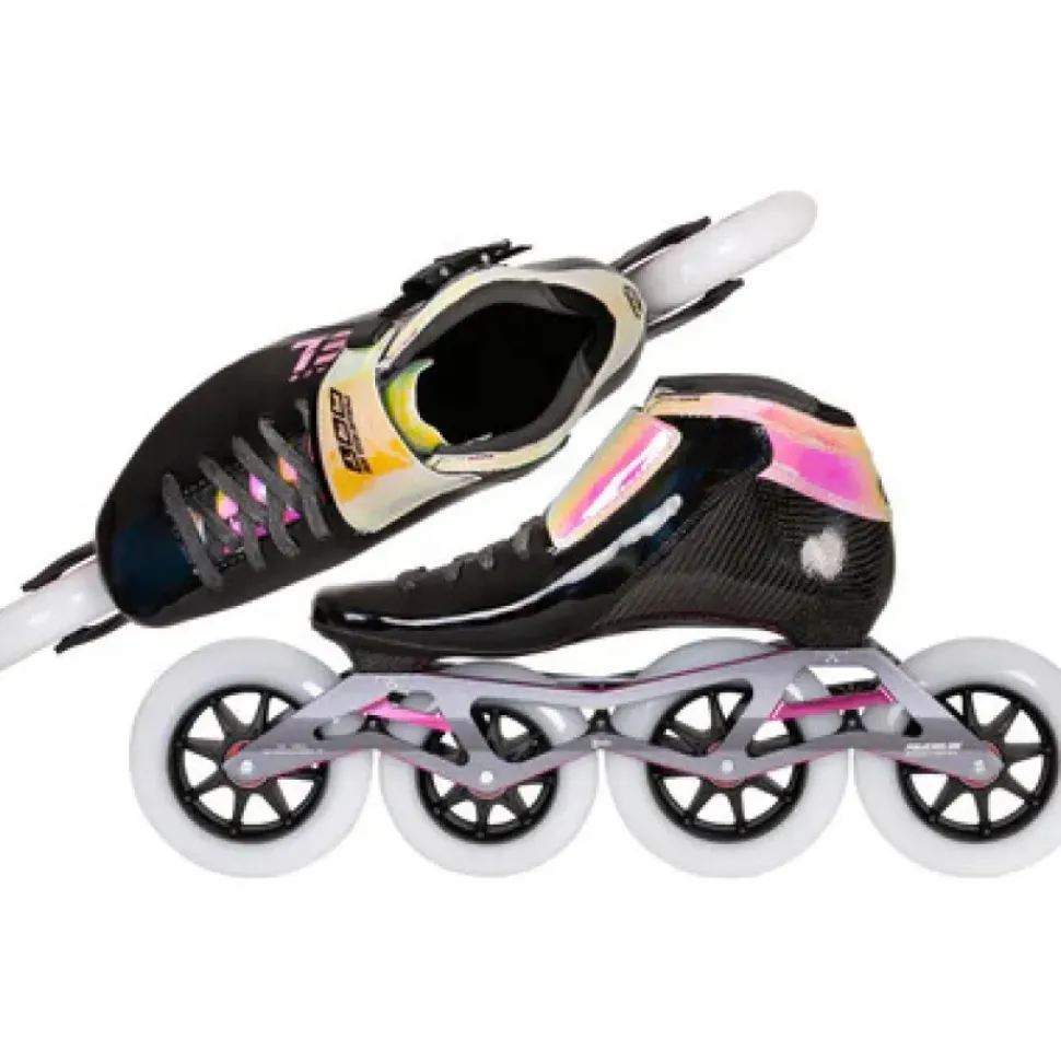 Powerslide Accel Race Pink 3x110/1x100