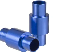 Powerslide Alu Spacer 6mm Blue 8-pack