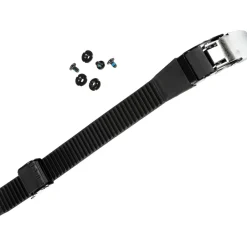 Powerslide classic buckle set zilver, 22 cm