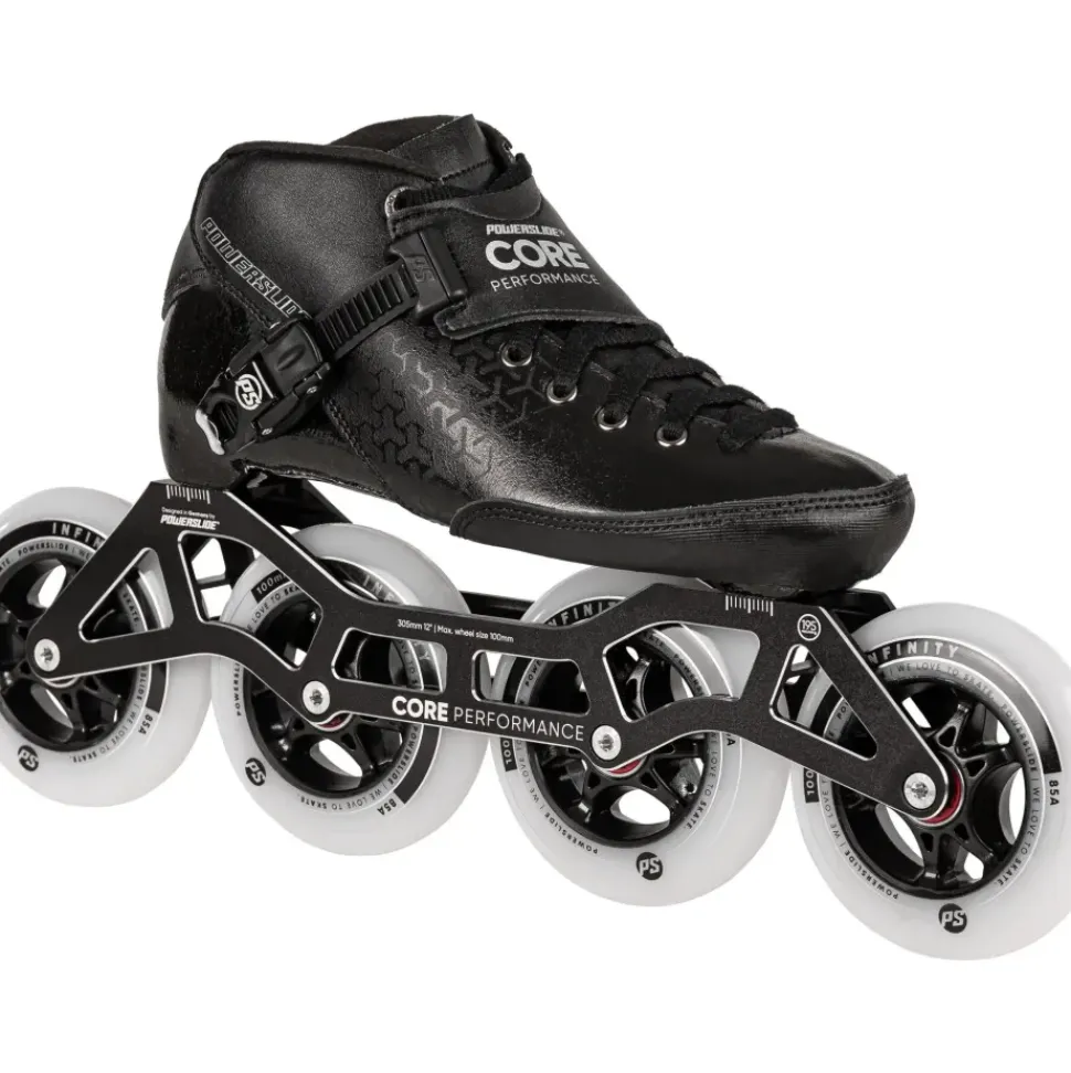 Powerslide Core Performance zwart 4x100