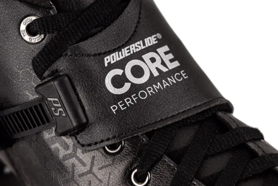 Powerslide Core Performance zwart 3x125mm