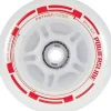 Powerslide Fothon Rage LED Red 4-pack 84mm