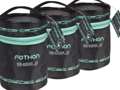 Powerslide Fothon Rage LED Red 4-pack 84mm