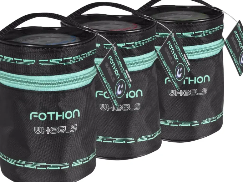 Powerslide Fothon Rage LED Red 4-pack 84mm