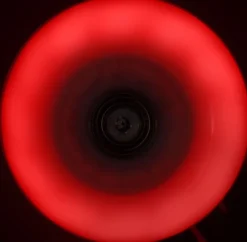 Powerslide Fothon Rage LED Red 4-pack 84mm