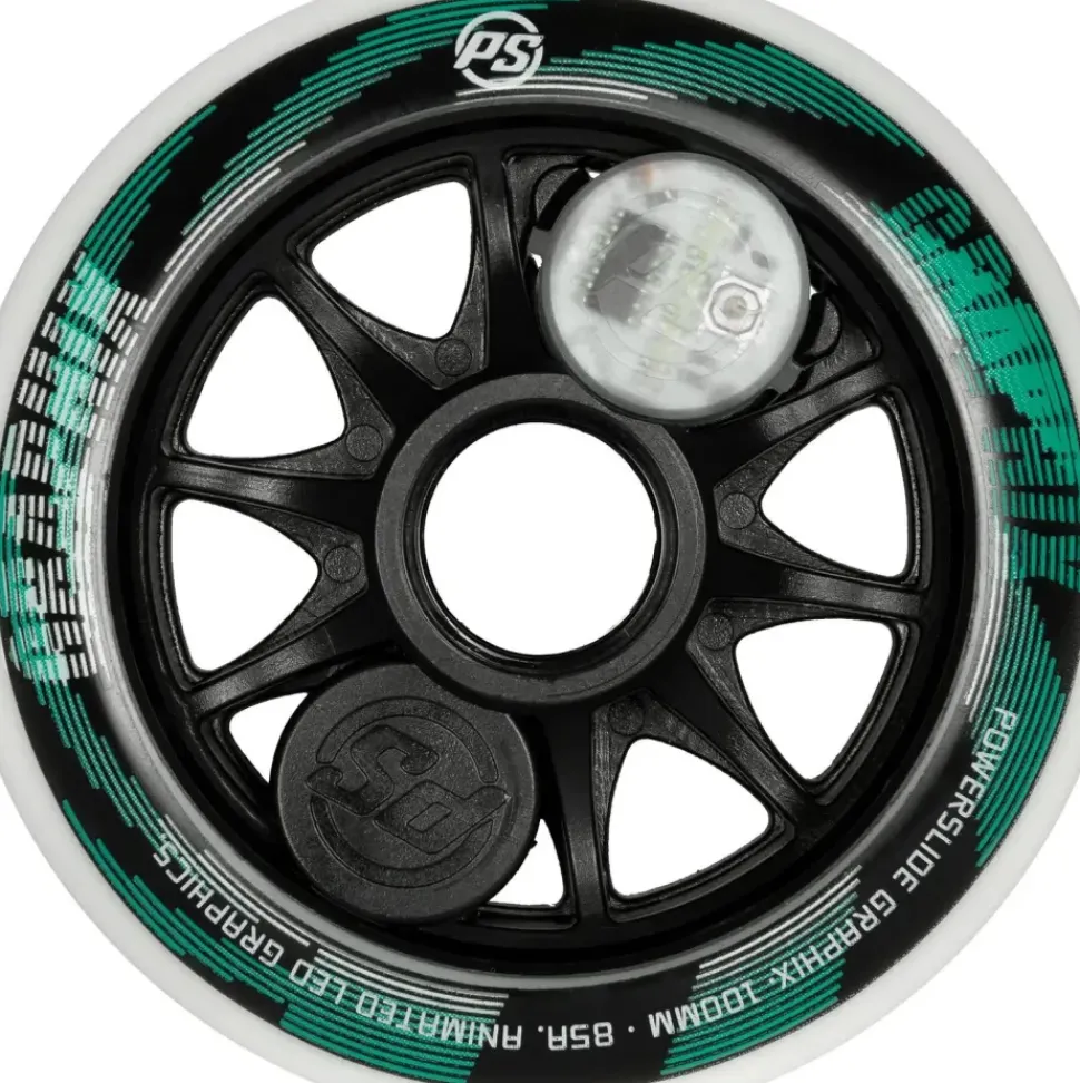 Powerslide Graphix 100mm