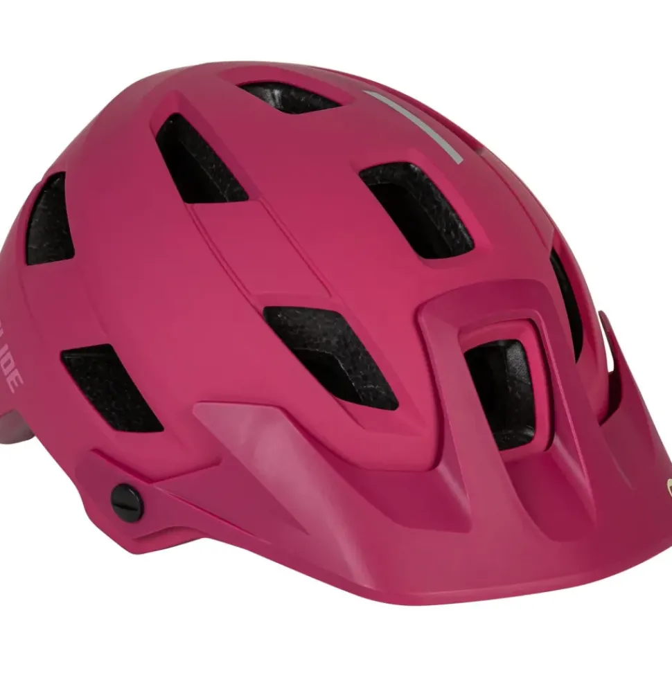 Powerslide Guard fiets/skatehelm berry
