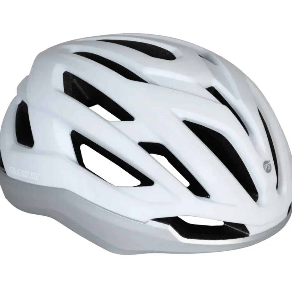 Powerslide Hurricane fiets/skatehelm wit