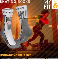 Powerslide Myfit Skating Socks Fitness